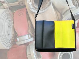 Taschen aus gelben Feuerwehrschlauch Gr.XS - XL